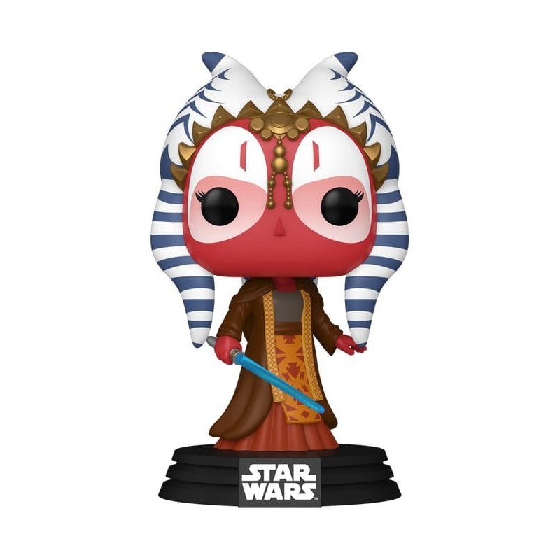 Star Wars - Figurine POP! Shaak Ti (GW) 9 cm