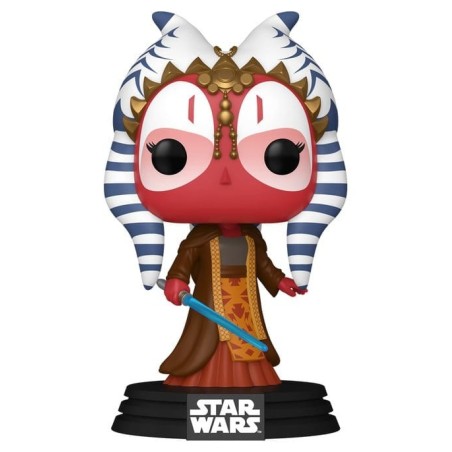 Star Wars - Figurine POP! Shaak Ti (GW) 9 cm