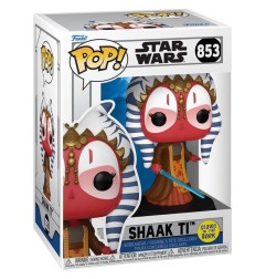 Star Wars - Figurine POP! Shaak Ti (GW) 9 cm