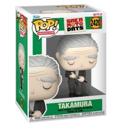 Sakamoto Days - Figurine POP! Takamura 9 cm