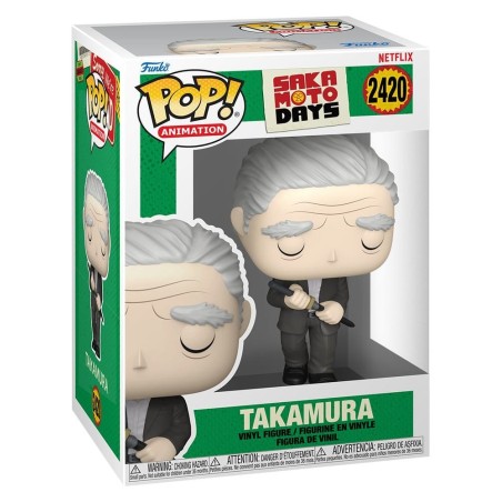 Sakamoto Days - Figurine POP! Takamura 9 cm