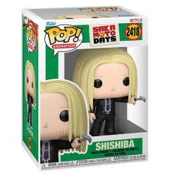 Sakamoto Days - Figurine POP! Shishiba 9 cm
