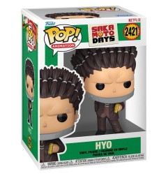 Sakamoto Days - Figurine POP! Hyo 9 cm