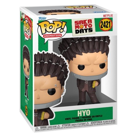 Sakamoto Days - Figurine POP! Hyo 9 cm