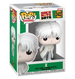Sakamoto Days - Figurine POP! Kei "X" 9 cm