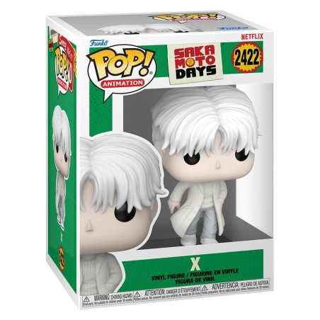 Sakamoto Days - POP! Animation Vinyl Figure Kei "X" 9 cm