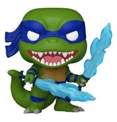 Godzilla x Turtles - Figurine POP! Leonardo x Godzilla 9 cm