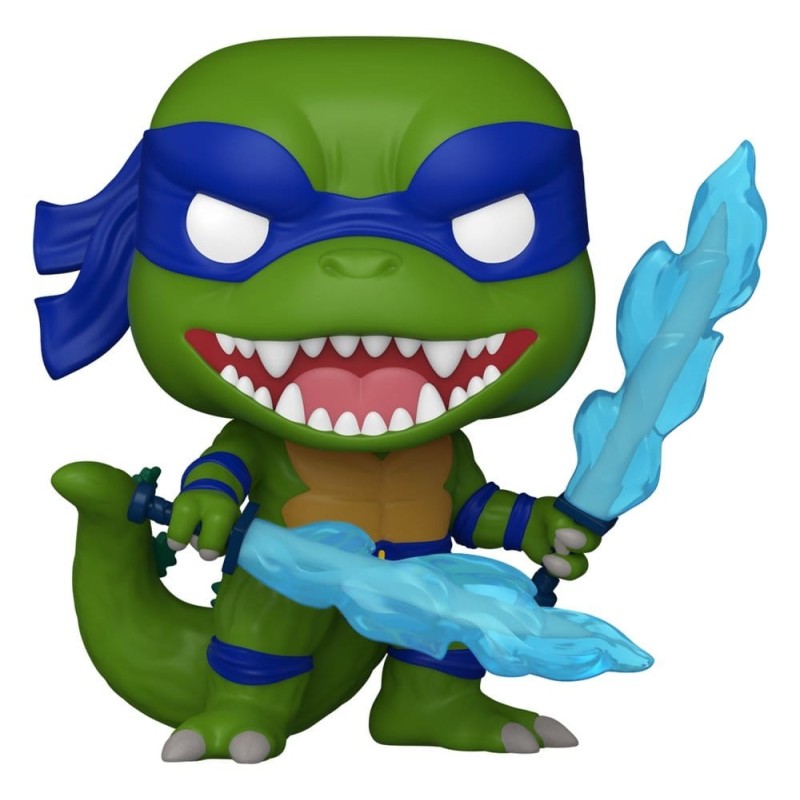 Godzilla x Turtles - Figurine POP! Leonardo x Godzilla 9 cm