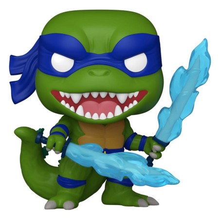 Godzilla x Turtles - Figurine POP! Leonardo x Godzilla 9 cm