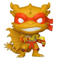 Godzilla x Turtles - Figurine POP! Michelangelo x Ghidorah 9 cm