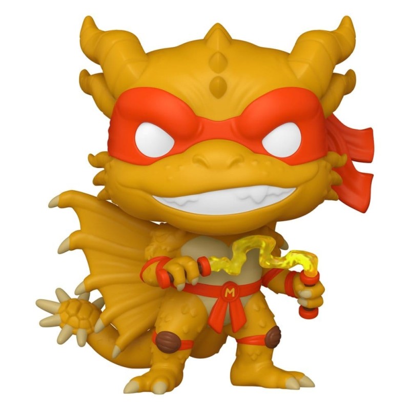 Godzilla x Turtles - Figurine POP! Michelangelo x Ghidorah 9 cm