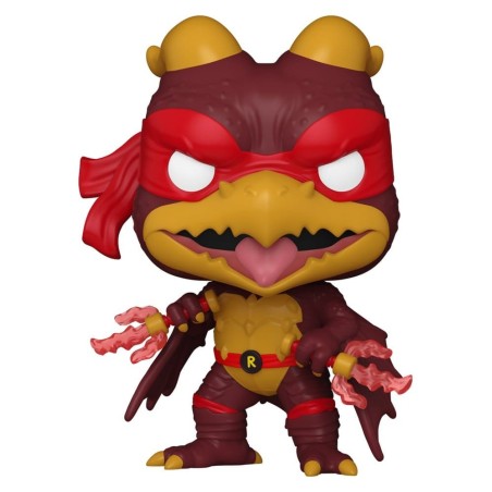 Godzilla x Turtles - Figurine POP! Raphael x Rodan 9 cm