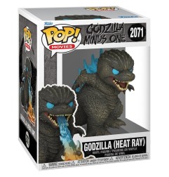 Godzilla - Figurine POP! Premium Godzilla (Heat Ray) 9 cm