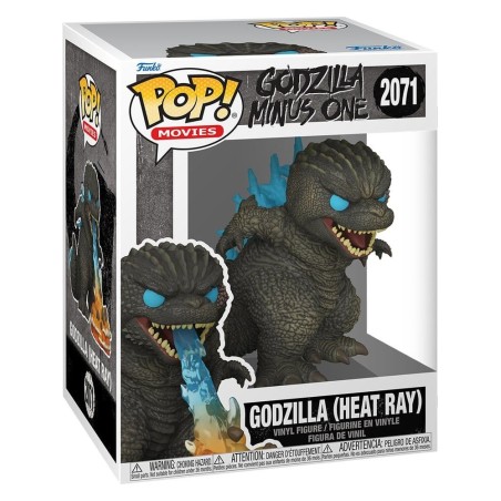 Godzilla - Figurine POP! Premium Godzilla (Heat Ray) 9 cm