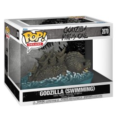 Godzilla - Figurine POP! Deluxe Godzilla (Swimming) 9 cm