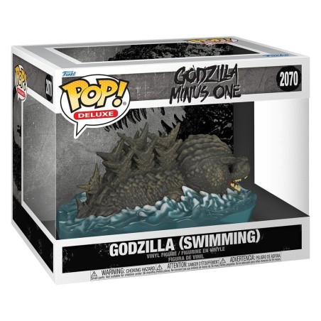 Godzilla - Figurine POP! Deluxe Godzilla (Swimming) 9 cm