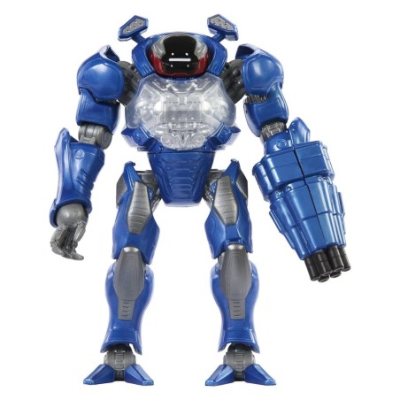 Les Maîtres de l' Univers 2026 Movie Feature - Figurine Combat Ready Roboto 14 cm