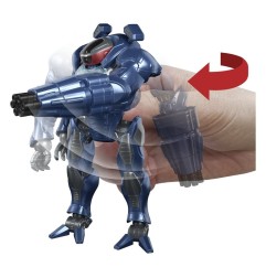 Les Maîtres de l' Univers 2026 Movie Feature - Figurine Combat Ready Roboto 14 cm