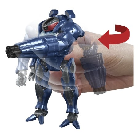 Masters of the Universe - 2026 Movie Feature Action Figure Combat Ready Roboto 14 cm