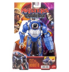 Les Maîtres de l' Univers 2026 Movie Feature - Figurine Combat Ready Roboto 14 cm