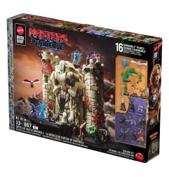Les Maîtres de l' Univers - Set de Construction Mattel Brick Shop Castle Grayskull