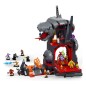 Les Maîtres de l' Univers - Set de Construction Mattel Brick Shop Snake Mountain