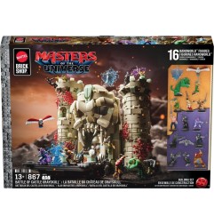 Les Maîtres de l' Univers - Set de Construction Mattel Brick Shop Castle Grayskull