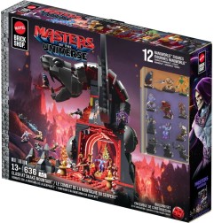 Les Maîtres de l' Univers - Set de Construction Mattel Brick Shop Snake Mountain