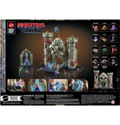 Les Maîtres de l' Univers - Set de Construction Mattel Brick Shop Castle Grayskull