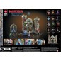 Les Maîtres de l' Univers - Set de Construction Mattel Brick Shop Castle Grayskull