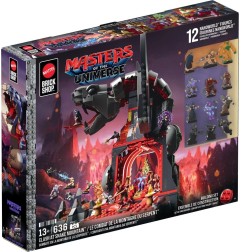 Les Maîtres de l' Univers - Set de Construction Mattel Brick Shop Snake Mountain
