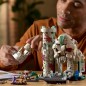 Les Maîtres de l' Univers - Set de Construction Mattel Brick Shop Castle Grayskull