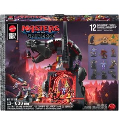 Les Maîtres de l' Univers - Set de Construction Mattel Brick Shop Snake Mountain