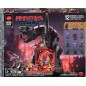 Les Maîtres de l' Univers - Set de Construction Mattel Brick Shop Snake Mountain