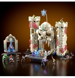 Les Maîtres de l' Univers - Set de Construction Mattel Brick Shop Castle Grayskull
