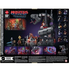 Les Maîtres de l' Univers - Set de Construction Mattel Brick Shop Snake Mountain