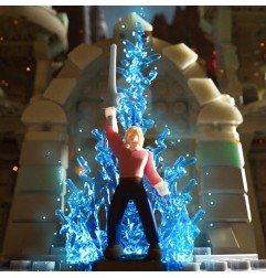 Les Maîtres de l' Univers - Set de Construction Mattel Brick Shop Castle Grayskull