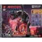 Les Maîtres de l' Univers - Set de Construction Mattel Brick Shop Snake Mountain