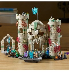 Les Maîtres de l' Univers - Set de Construction Mattel Brick Shop Castle Grayskull