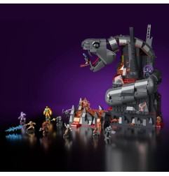 Les Maîtres de l' Univers - Set de Construction Mattel Brick Shop Snake Mountain