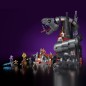 Les Maîtres de l' Univers - Set de Construction Mattel Brick Shop Snake Mountain