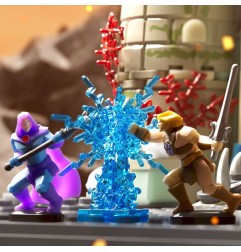 Les Maîtres de l' Univers - Set de Construction Mattel Brick Shop Castle Grayskull