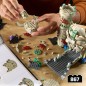 Les Maîtres de l' Univers - Set de Construction Mattel Brick Shop Castle Grayskull