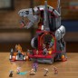 Les Maîtres de l' Univers - Set de Construction Mattel Brick Shop Snake Mountain