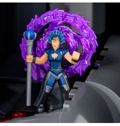 Les Maîtres de l' Univers - Set de Construction Mattel Brick Shop Snake Mountain