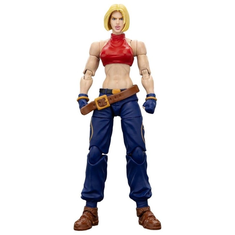 The King of Fighters '98 Ultimate Match - Figurine Blue Mary 11 cm The King of Fighters '98 Ultimate Match - Figurine Blue Mary 11 cm