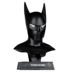 DC Direct - Réplique 1/3 Batman Cowl (Batman Beyond Animated) 18 cm