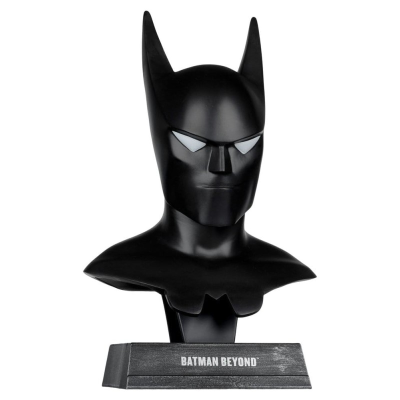 DC Direct - Réplique 1/3 Batman Cowl (Batman Beyond Animated) 18 cm