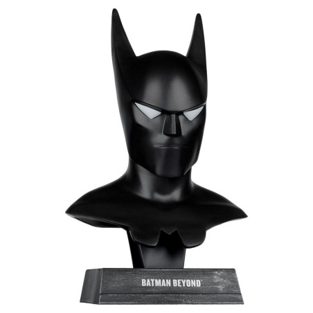 DC Direct - Réplique 1/3 Batman Cowl (Batman Beyond Animated) 18 cm