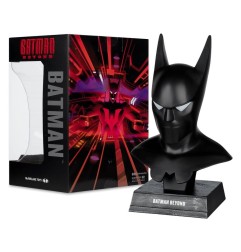 DC Direct - Réplique 1/3 Batman Cowl (Batman Beyond Animated) 18 cm